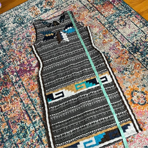 CALYPSO ST. BARTH - Tweed Embroidered Boho Tunic Size Small - Picture 15 of 15